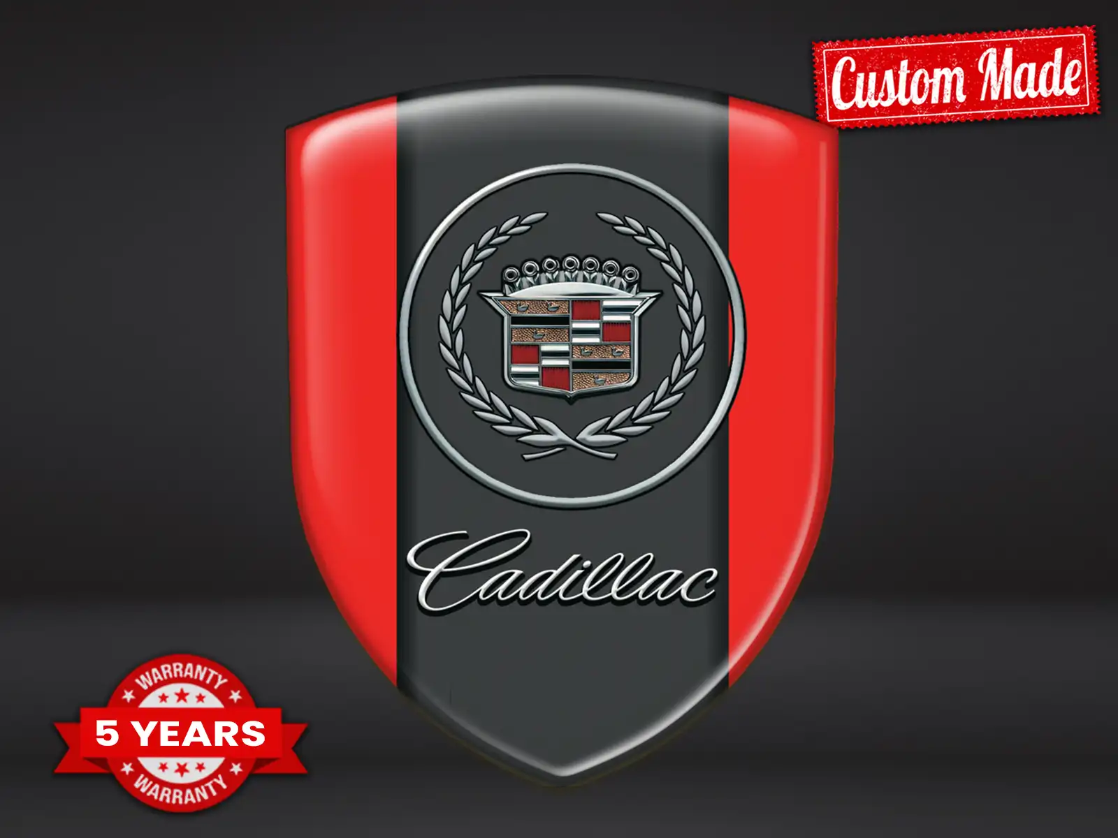 Cadillac Calcomanías Auto Máxima Universal Personalizables